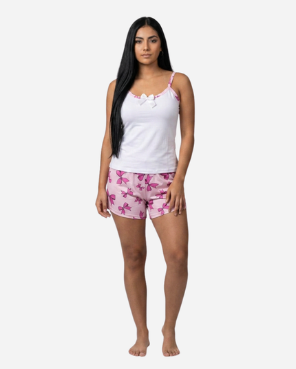 Pijama De Dama Blusa + Short Ref. 51454-088