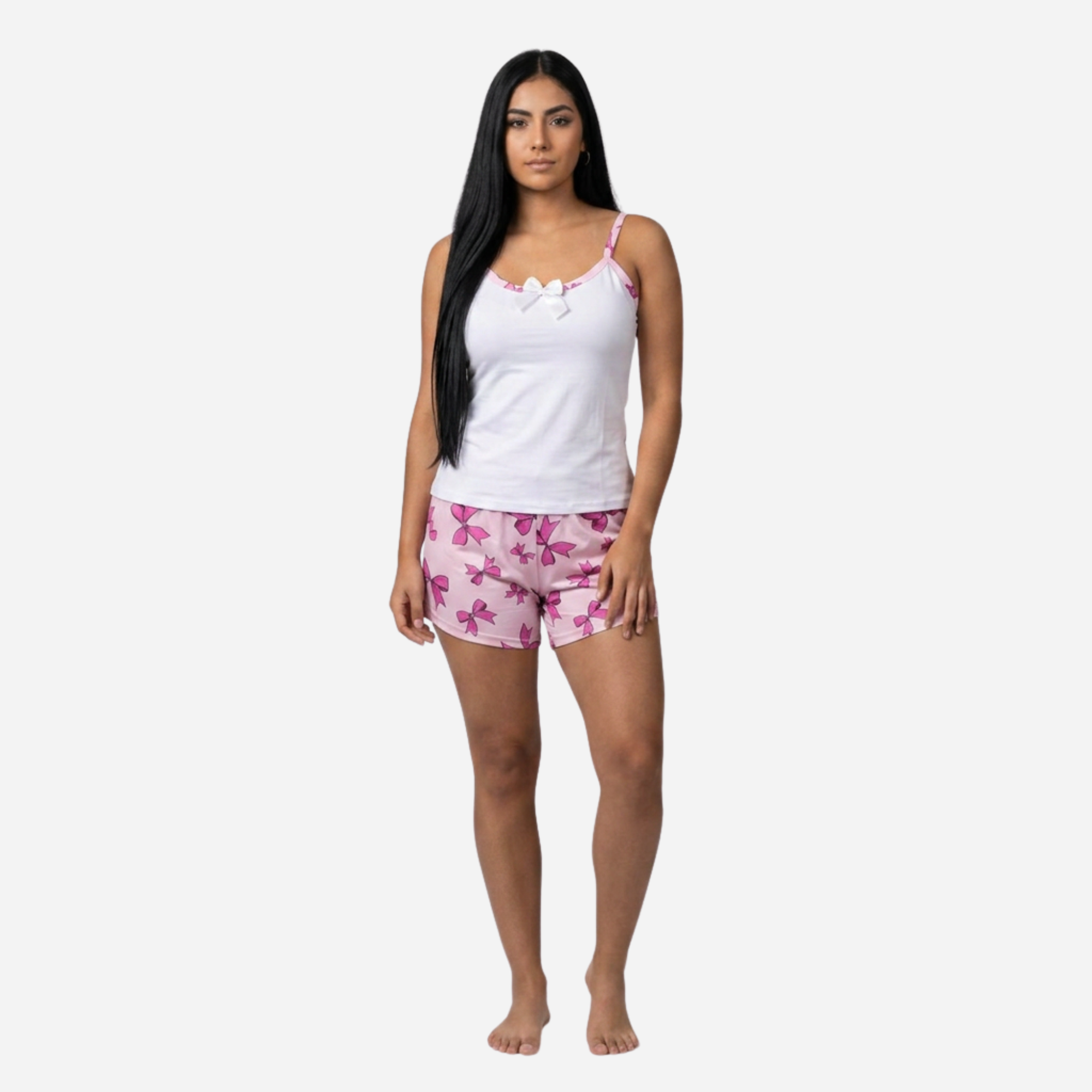 Pijama De Dama Blusa + Short Ref. 51454-088