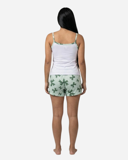 Pijama De Dama Blusa + Short Ref. 51454-088