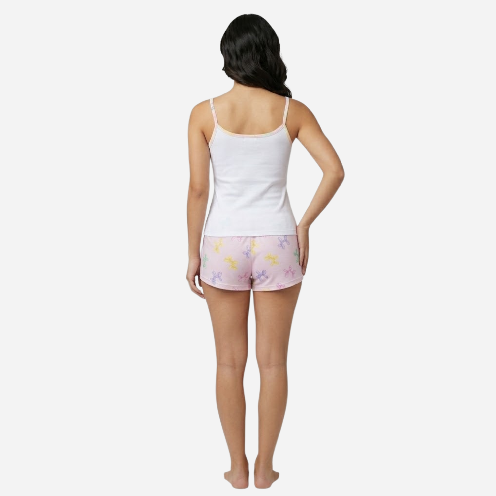 Pijama de Dama Blusa + Short Ref. 51454-090