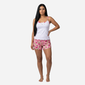 Pijama De Dama Blusa + Short Ref. 51454-092