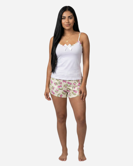 Pijama De Dama Blusa + Short Ref. 51454-092