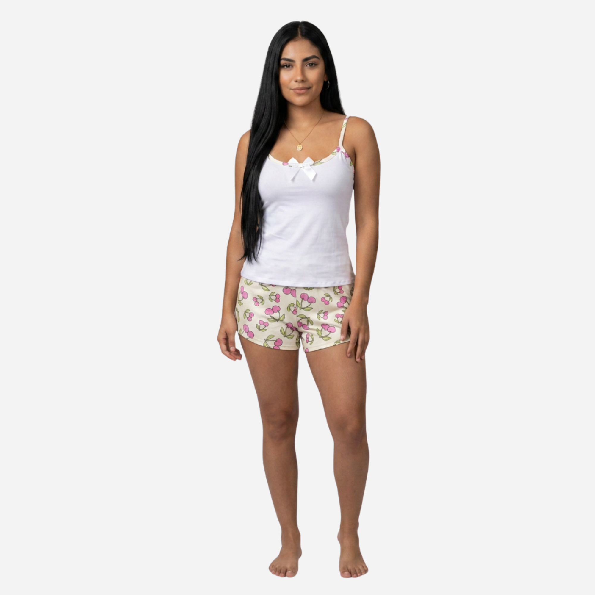 Pijama De Dama Blusa + Short Ref. 51454-092