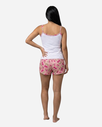 Pijama De Dama Blusa + Short Ref. 51454-092