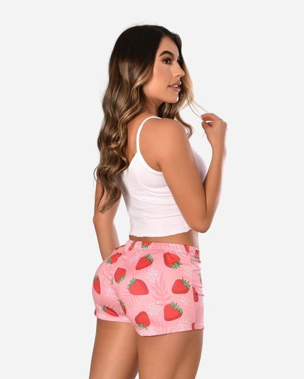 Pijama de Dama Blusa+Short Ref. 51454-32