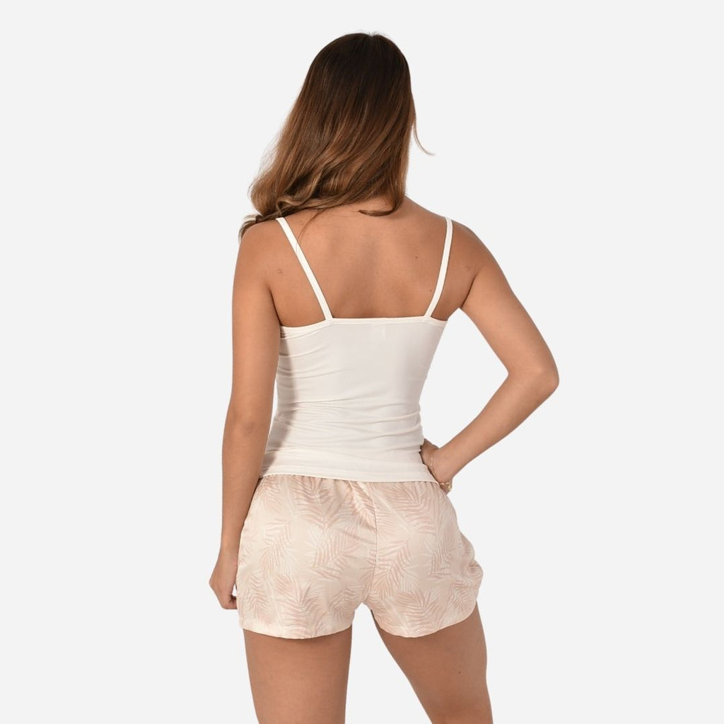 Pijama De Dama Satin Blusa + Short Ref. 514646