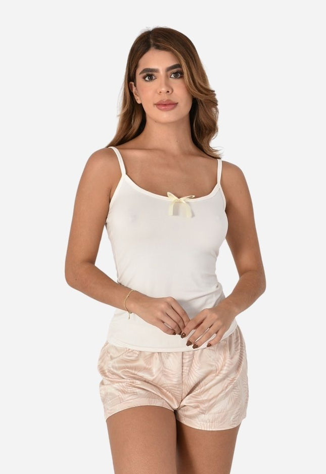 Pijama De Dama Satin Blusa + Short Ref. 514646