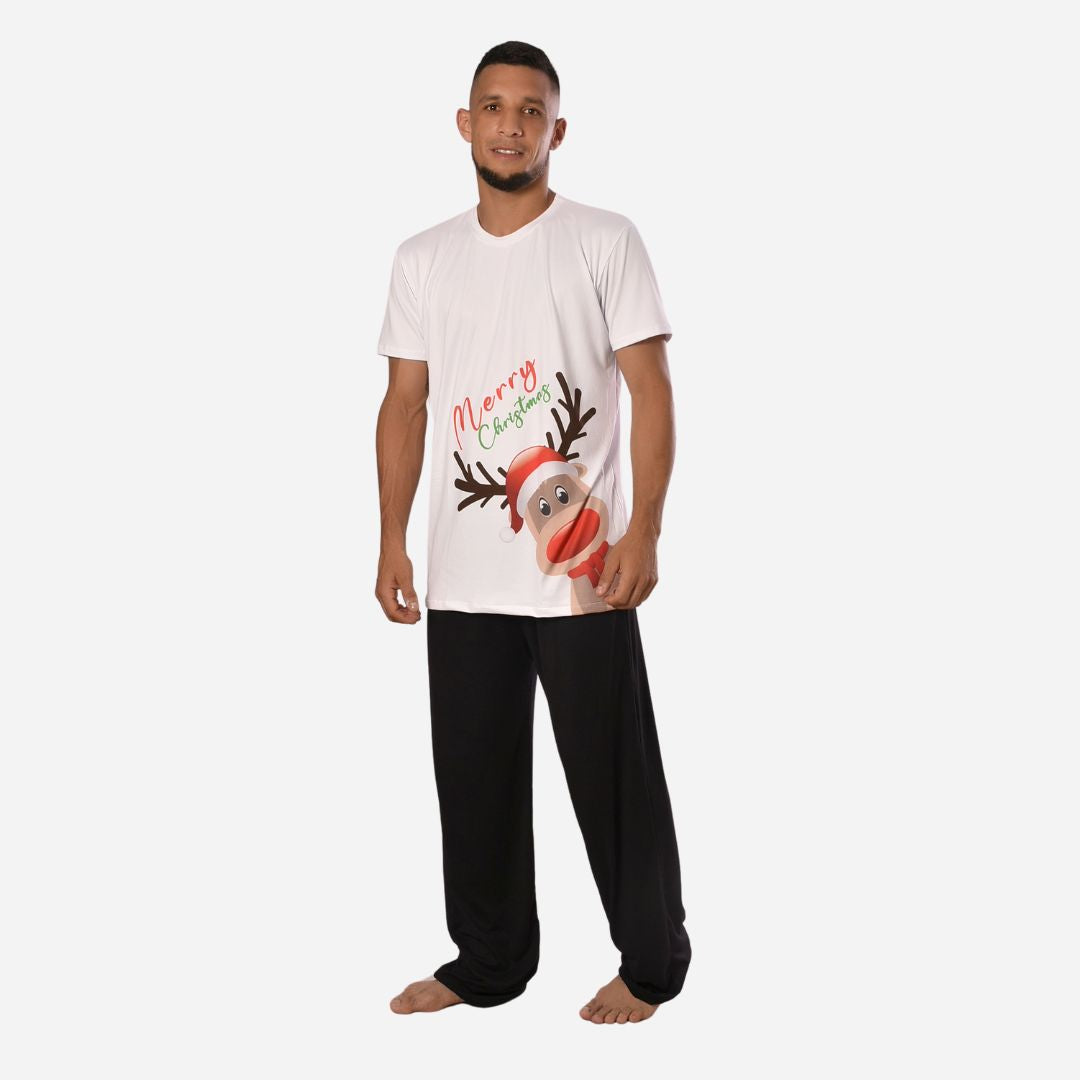 Pijama de Hombre Camiseta+Pantalón Ref. 51491-001