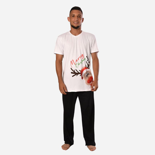 Pijama de Hombre Camiseta+Pantalón Ref. 51491-001