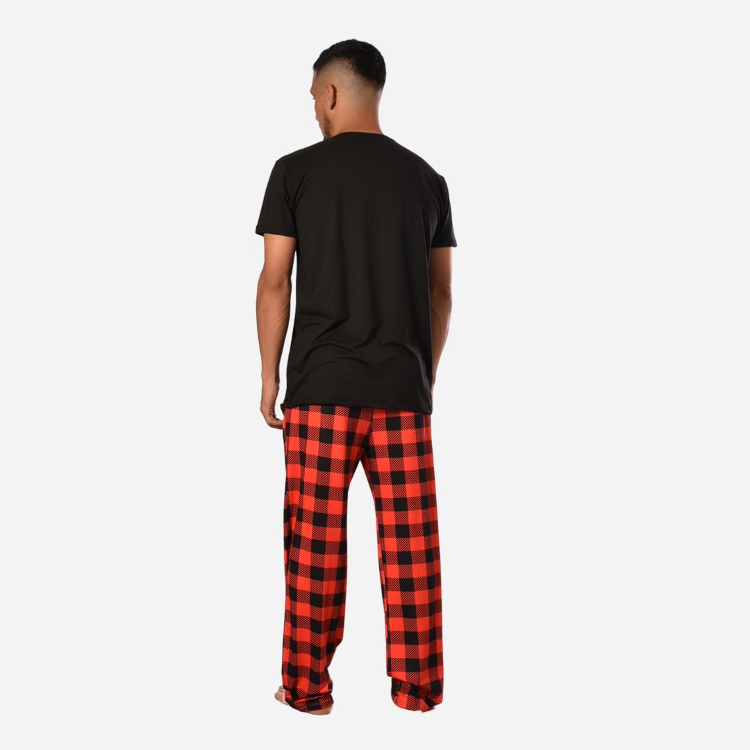 Pijama de Hombre Camiseta+Pantalón Ref. 51491-002