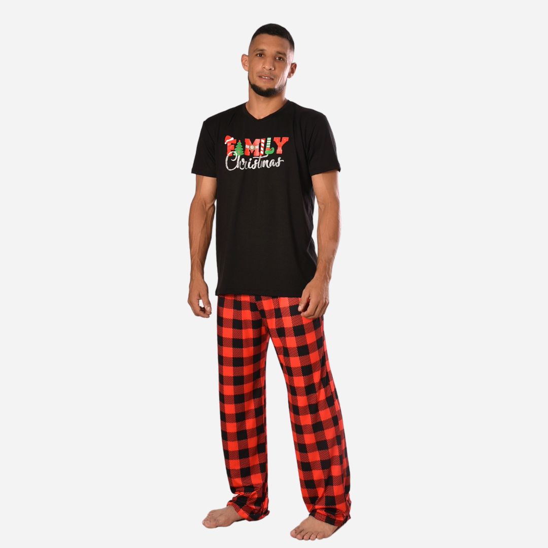 Pijama de Hombre Camiseta+Pantalón Ref. 51491-002