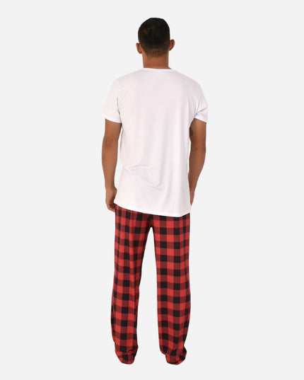 Pijama De Hombre Camiseta + Pantalon Ref. 51491-003
