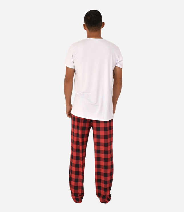 Pijama De Hombre Camiseta + Pantalon Ref. 51491-003