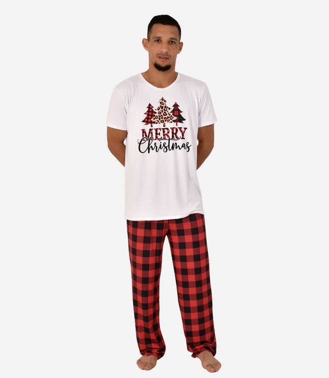 Pijama De Hombre Camiseta + Pantalon Ref. 51491-003