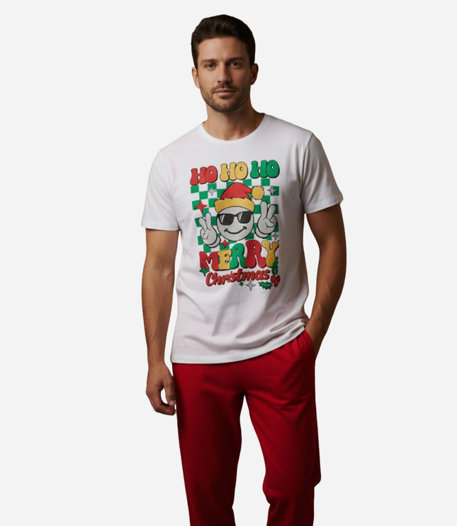 Pijama De Hombre Camiseta + Pantalon Ref. 51491-006
