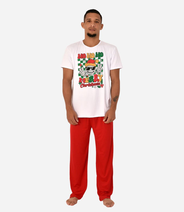 Pijama De Hombre Camiseta + Pantalon Ref. 51491-006