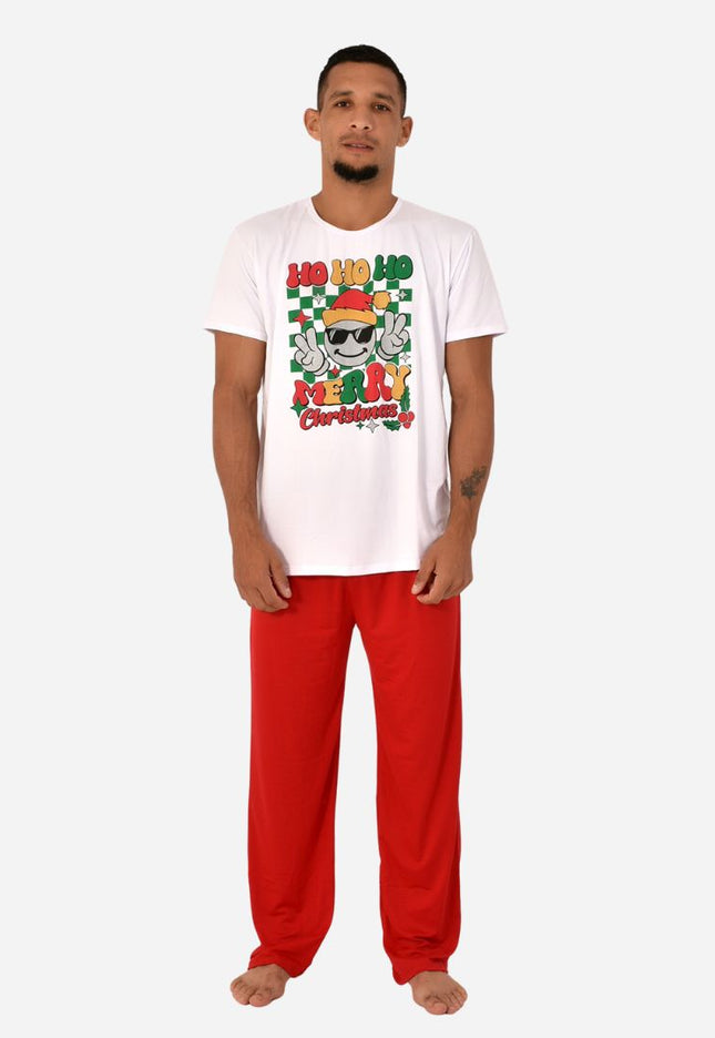 Pijama De Hombre Camiseta + Pantalon Ref. 51491-006