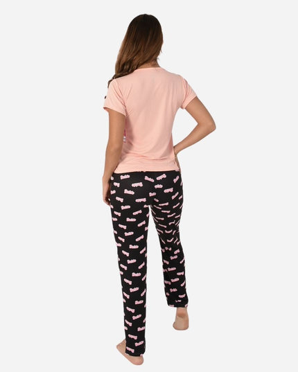 Pijama De Dama Blusa + Pantalon Barbie Ref. 51701-001