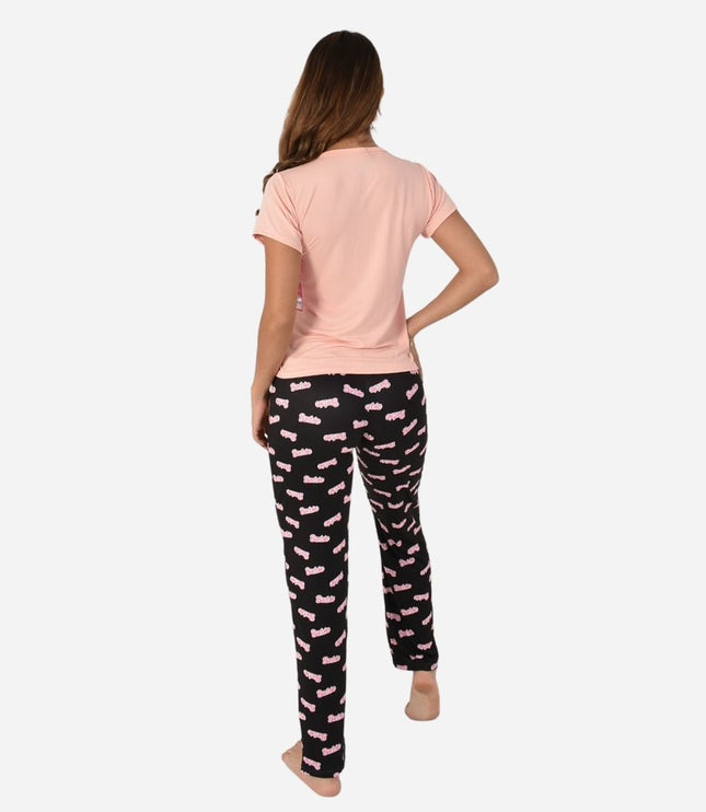 Pijama De Dama Blusa + Pantalon Barbie Ref. 51701-001