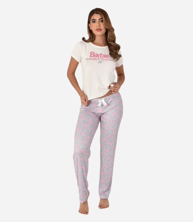 Pijama De Dama Blusa + Pantalon Barbie Ref. 51701-001