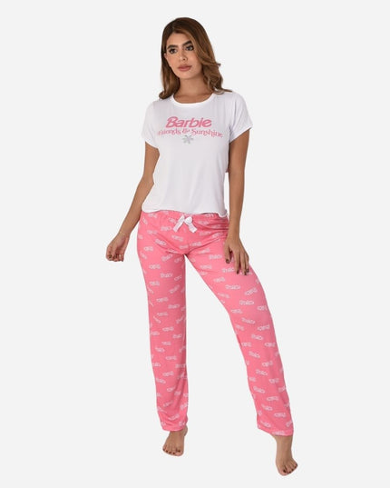 Pijama De Dama Blusa + Pantalon Barbie Ref. 51701-001