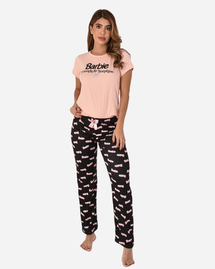 Pijama De Dama Blusa + Pantalon Barbie Ref. 51701-001
