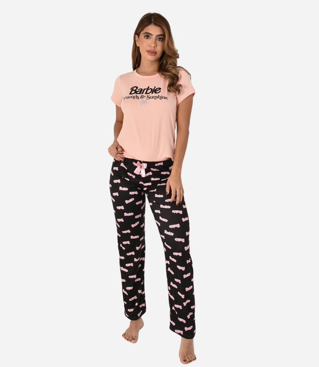 Pijama De Dama Blusa + Pantalon Barbie Ref. 51701-001