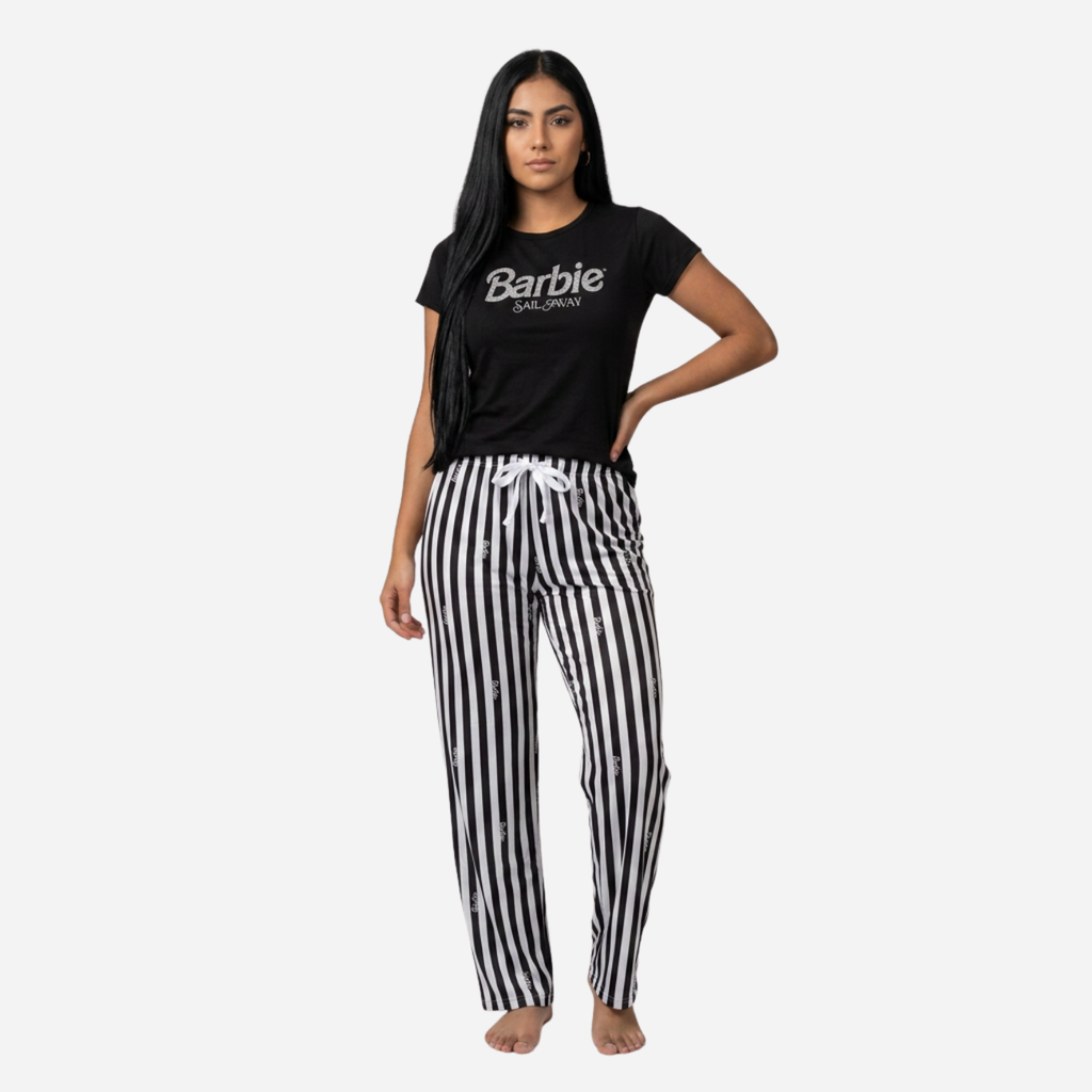 Pijama Dama Barbie Camiseta + Pantalon Ref. 51701-002