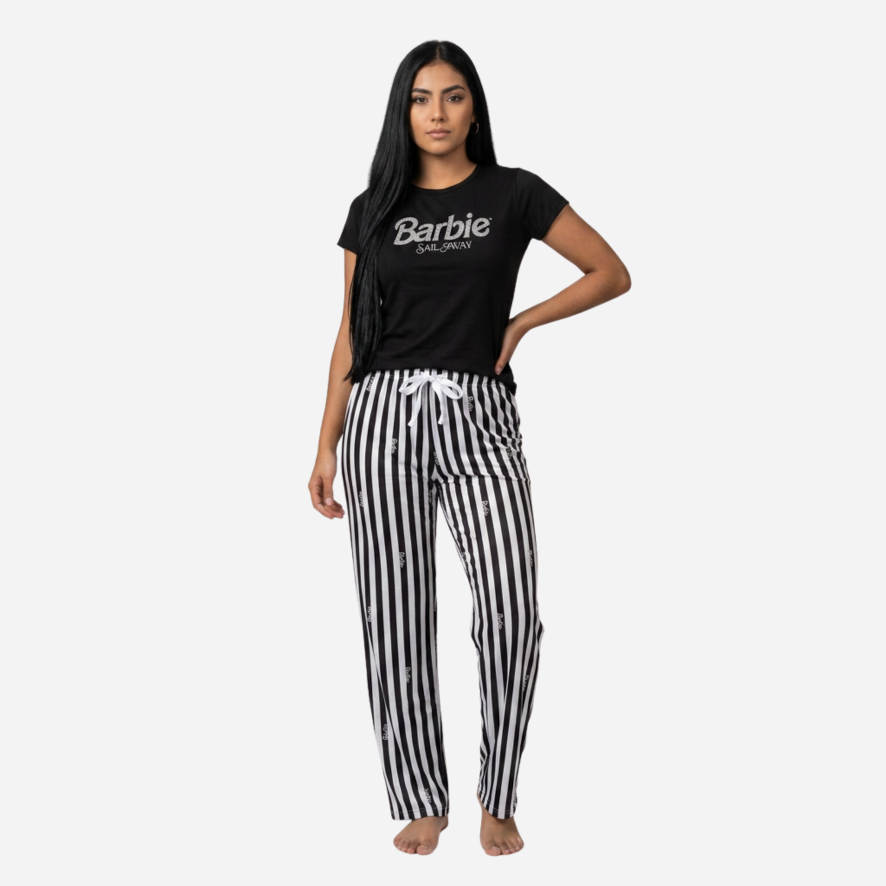 Pijama Dama Barbie Camiseta + Pantalon Ref. 51701-002