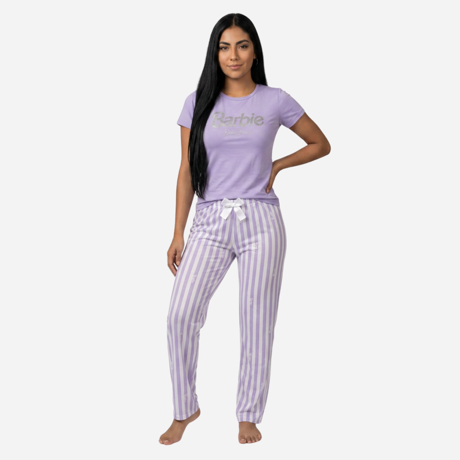 Pijama Dama Barbie Camiseta + Pantalon Ref. 51701-002