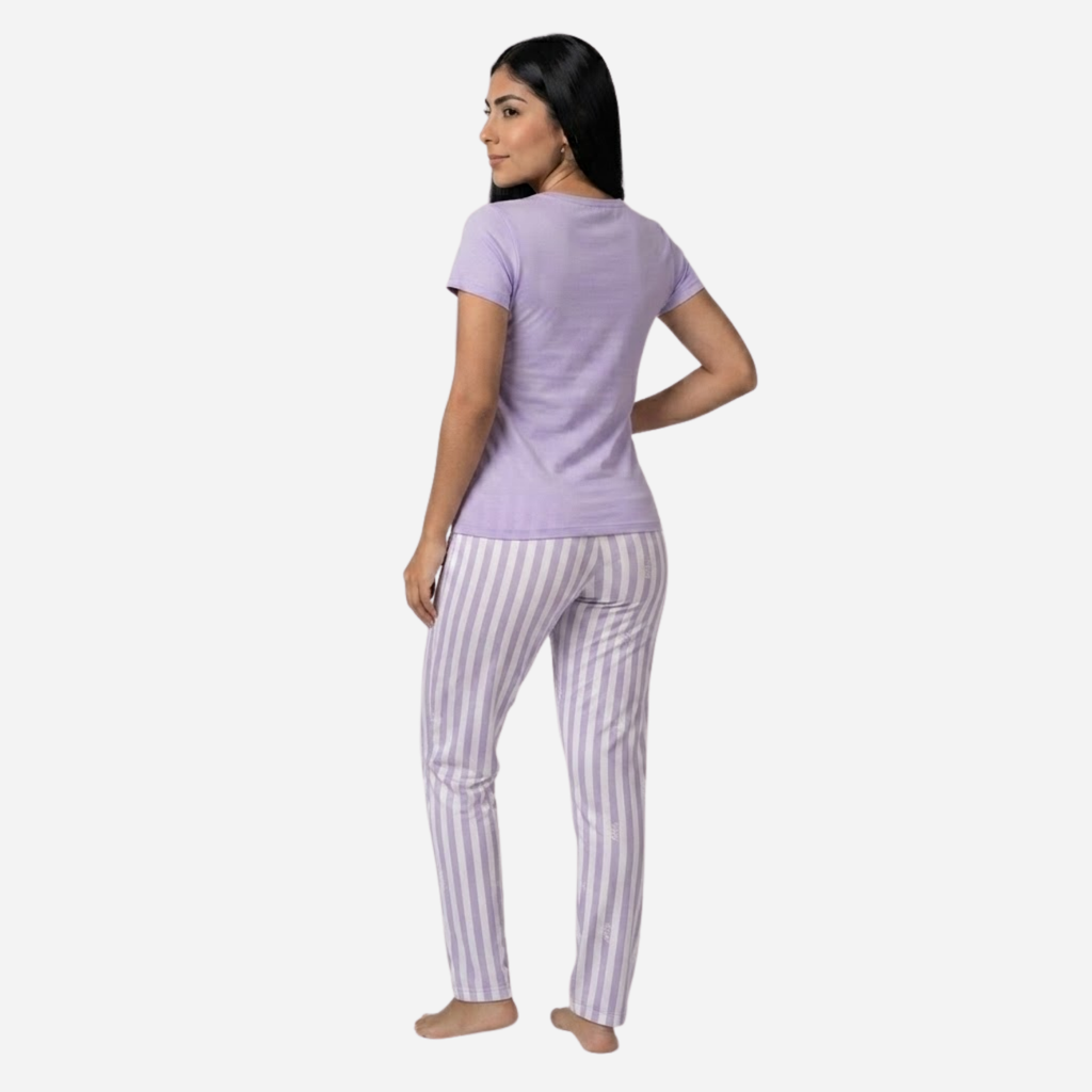 Pijama Dama Barbie Camiseta + Pantalon Ref. 51701-002