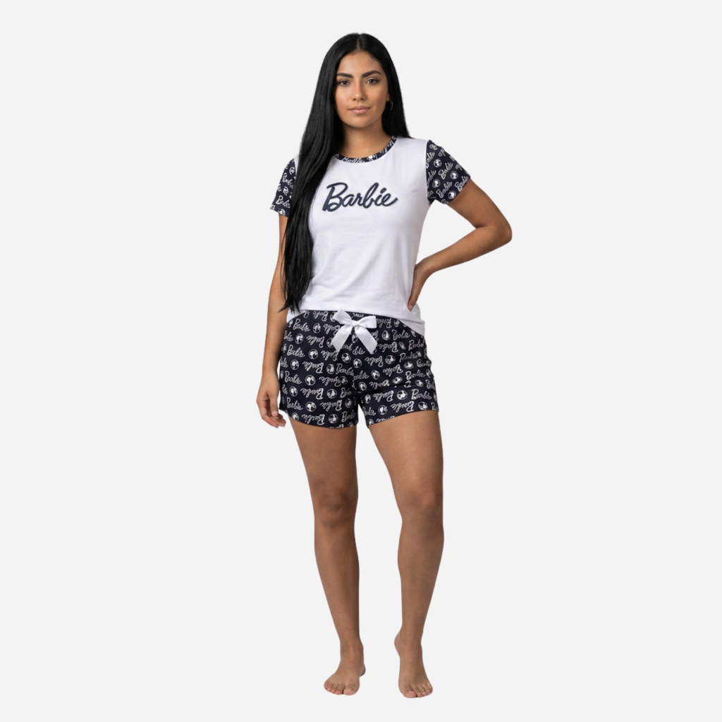 Pijama Dama Barbie Camiseta + Short Ref. 51751-002