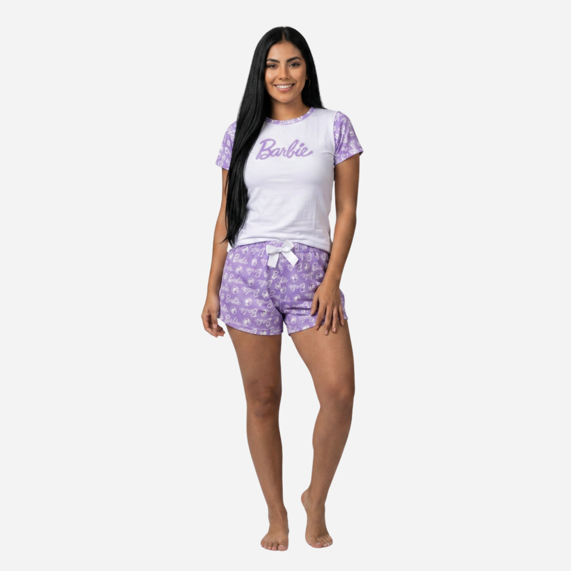 Pijama Dama Barbie Camiseta + Short Ref. 51751-002