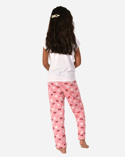 Pijama De Niña Blusa + Pantalon Ref. 52100-016