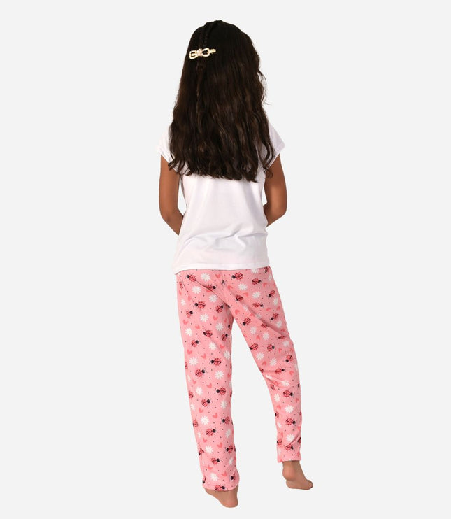 Pijama De Niña Blusa + Pantalon Ref. 52100-016