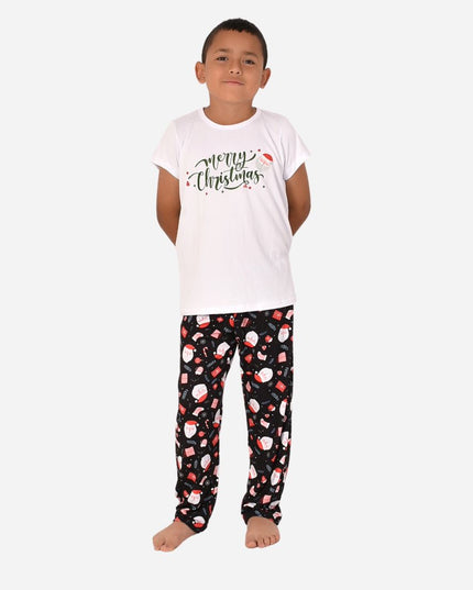 Pijama Navideña Unisex Camiseta + Pantalon Ref. 52100-020