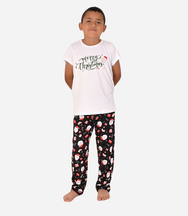 Pijama Navideña Unisex Camiseta + Pantalon Ref. 52100-020