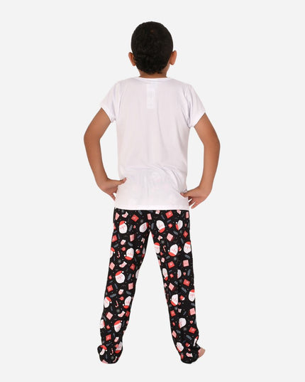 Pijama Navideña Unisex Camiseta + Pantalon Ref. 52100-020