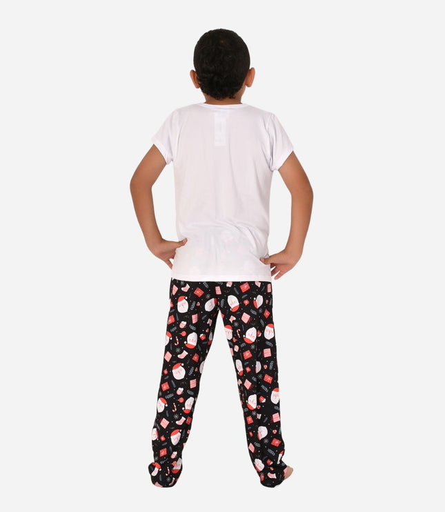 Pijama Navideña Unisex Camiseta + Pantalon Ref. 52100-020