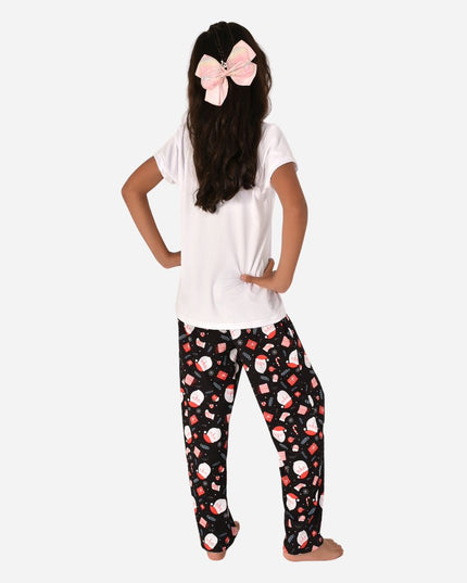 Pijama Navideña Unisex Camiseta + Pantalon Ref. 52100-020