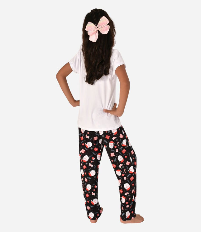 Pijama Navideña Unisex Camiseta + Pantalon Ref. 52100-020