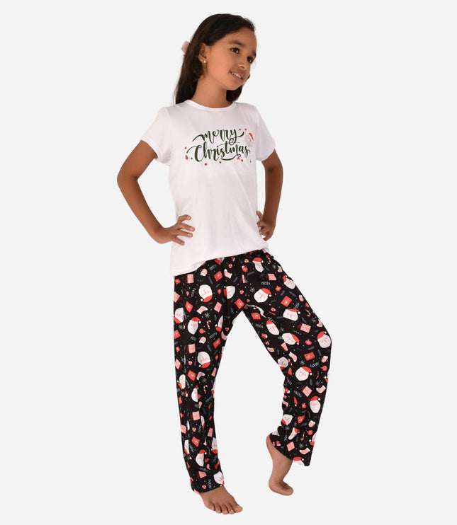 Pijama Navideña Unisex Camiseta + Pantalon Ref. 52100-020