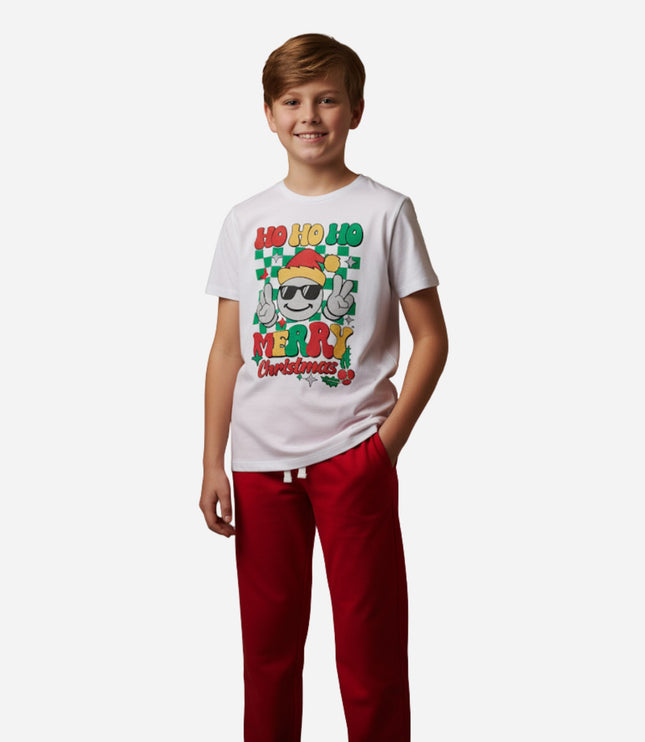 Pijama De Niño Camiseta + Pantalon Ref. 52100-022