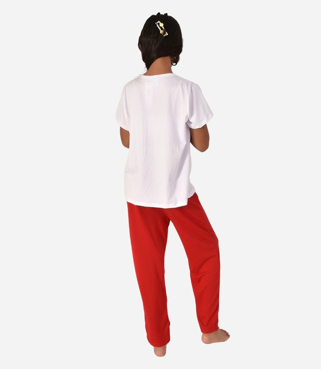 Pijama De Niño Camiseta + Pantalon Ref. 52100-022
