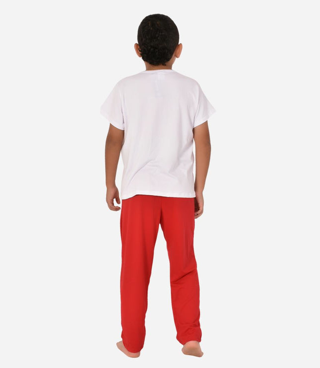 Pijama De Niño Camiseta + Pantalon Ref. 52100-022