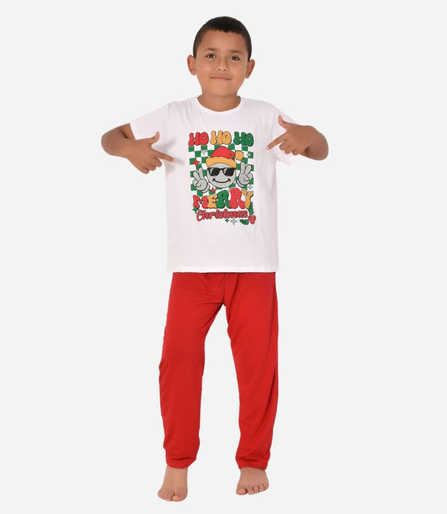 Pijama De Niño Camiseta + Pantalon Ref. 52100-022