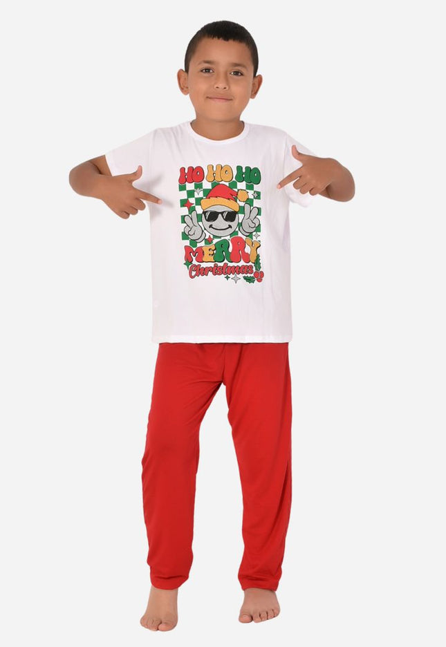 Pijama De Niño Camiseta + Pantalon Ref. 52100-022