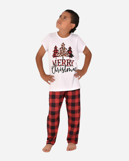 Pijama De Niño Navideña camiseta + Pantalon Ref. 52100-023
