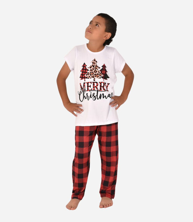 Pijama De Niño Navideña camiseta + Pantalon Ref. 52100-023