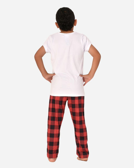 Pijama De Niño Navideña camiseta + Pantalon Ref. 52100-023